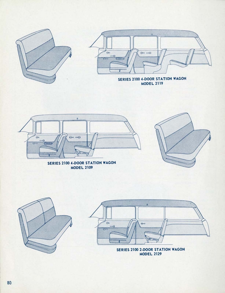 1956 Chevrolet Engineering Features Brochure Page 59